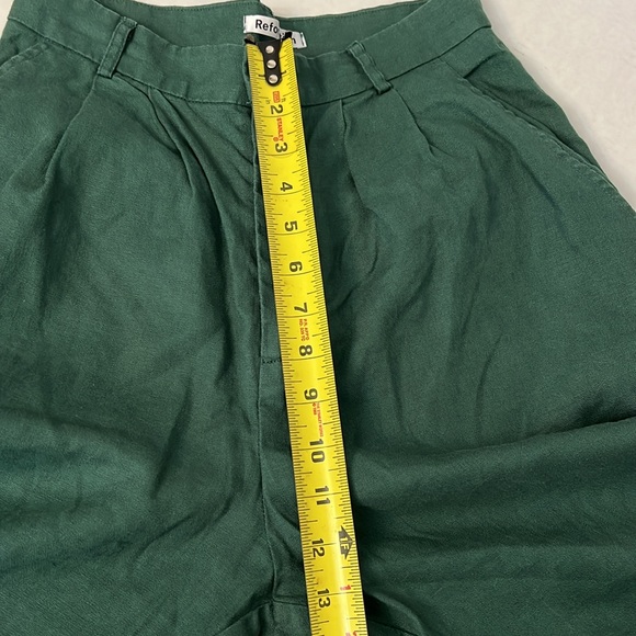 REFORMATION LINEN VESTA PANTS 4 - Picture 11 of 16